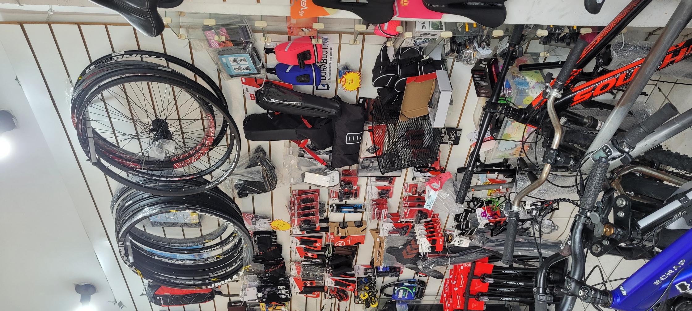 Vitrine da loja Pedal Redondo