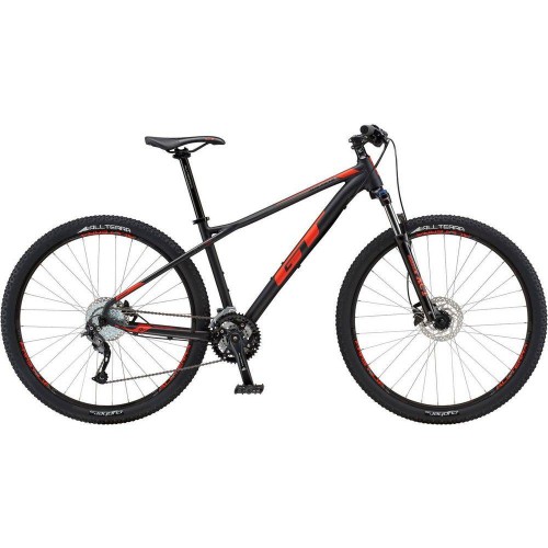 Bicicleta GT Avalanche Sport Comp 2018 Cinza Shimano Deore