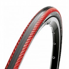 pneu-maxxis-700x23-rouler-kevlar-preto-vermelho