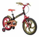 Bicicleta Infantil Aro 16 Caloi Power Rex