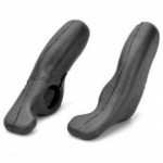 Bar End Curto Emborrachado 126mm - High One
