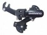 Câmbio Shimano 6v/7v Traseiro Tz31 Com Gancheira Mtb Bike