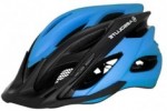 CAPACETE ABSOLUTE WILD AZUL/PRETO FOSCO M/G