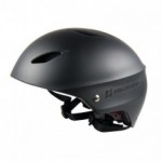 Capacete Bike Passeio Urbano Sk12 Preto Fosco G 56-62