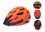 Capacete Bike Urbano S22 Tamanho M Laranja Neon Fosco