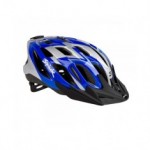 Capacete de Ciclismo Spiuk Kowter - Azul/Cinza