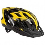 Capacete de Ciclismo Spiuk Kowter - Preto Amarelo