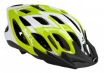 Capacete de Ciclismo Spiuk Kowter - Verde/Branco