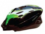 Capacete Kraton P-23 - Preto e Verde