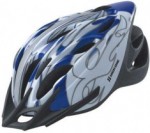 Capacete MTB High One - Azul Branco Preto