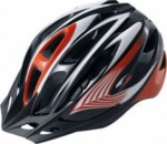 Capacete MTB High One - Vermelho Branco Preto