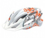Capacete Prowell F-44 Orange Ripples