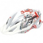 Capacete Prowell F-59 Red Ripples