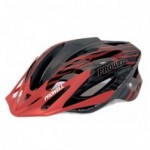 Capacete Prowell F-59R Black Red Flyingwing