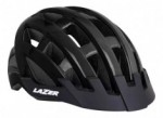 Capacete Shimano Lazer Compact Road Preto Mtb Bicicleta