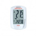 Ciclo Computador Cateye Strada Wireless- BRANCO