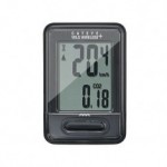 Ciclo Computador Cateye Velo Wireless+ CC-VT210W - Preto