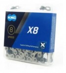 Corrente KMC X-8 Prata