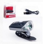 Farol Dianteiro Absolute Jy-7043 Preto 1 Led 50 Lumens 3 Usb