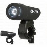 Farol Dianteiro Q-Lite 230-2 Preto