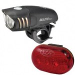 Kit NiteRider Farol e Vista Light Mako 5.0 e TL 5.0 Combo