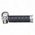 Manopla CALYPSO GHOST BMX 165mm - Caveira
