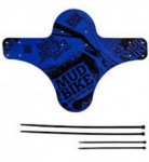 PARALAMA MUDBIKE DIANT PLAST AZUL/PTO