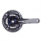 Pedivela Shimano Tourney FC-TY501 42X34X24 Dentes 175mm Preto