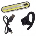 Pisca Dianteiro Absolute Jy-6085f Branco - Sinalizador Forte