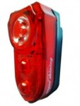 Vista Ligth - Lanterna Traseira Super Bright - Bike Ql-257R