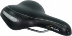 Selim Confort Velo VL6105 BLACK com Gel D2 e Elastômero