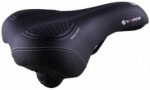 Selim Totem Confort - Com Elastômero e Gel - Preto
