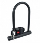Trava U-lock Handyway Ul-802 Bl108 Com Chave E Suporte
